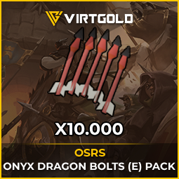 Onyx Dragon Bolts (e) Pack *Read Description* [Quick Delivery] 0
